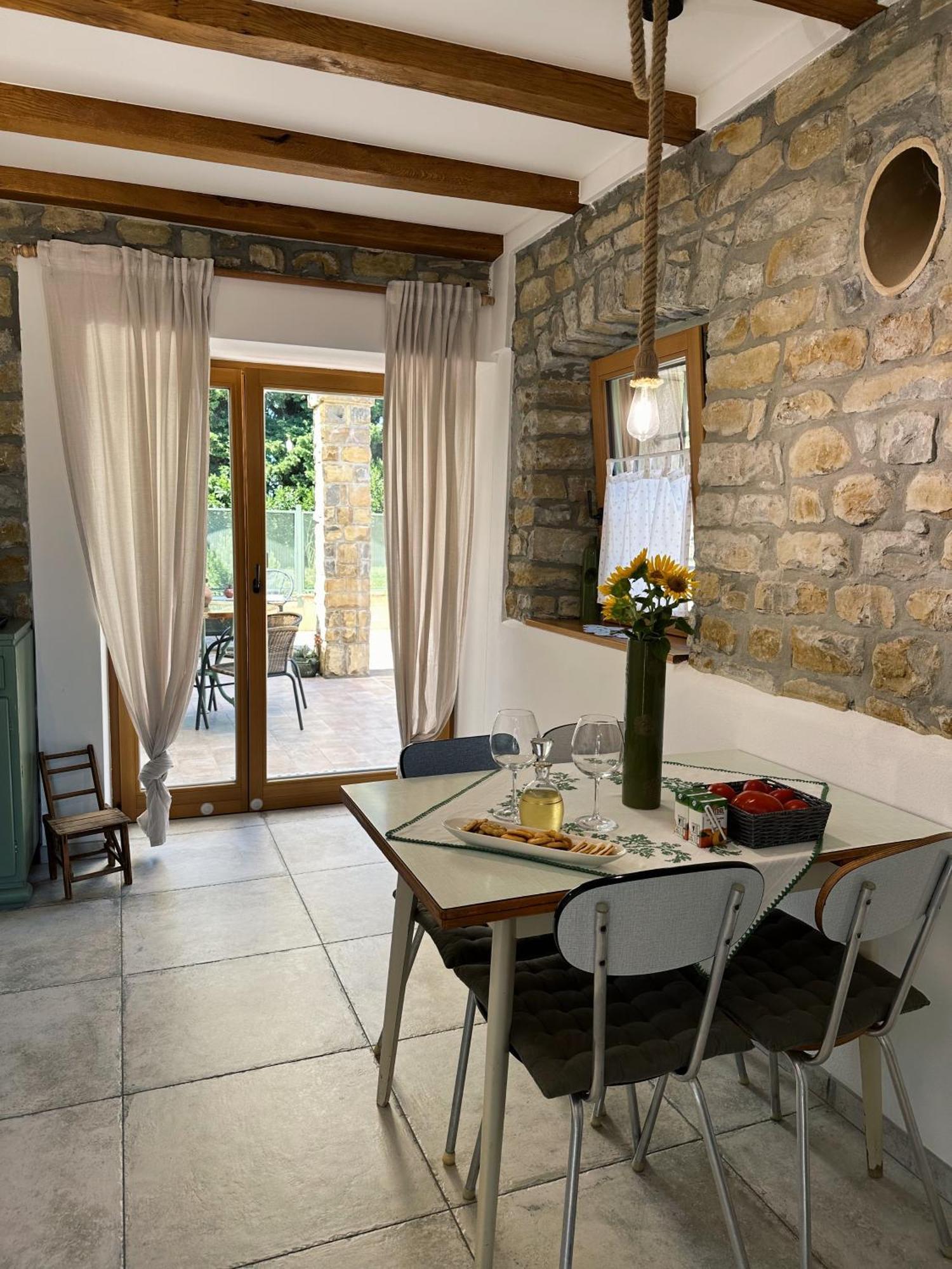 Istrian Green House Порторож Экстерьер фото